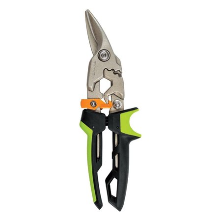 MAKEITHAPPEN 11.94 in. PowerGear Right Aviation Snips MA152665